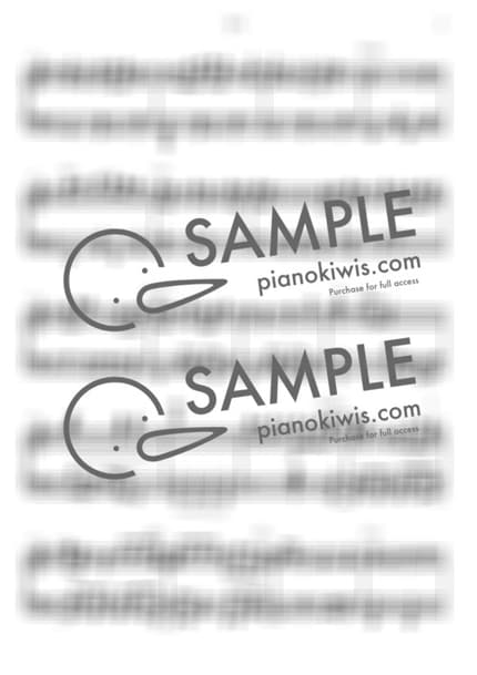 악보 > 용사 (勇者) - YOASOBI · 장송의 프리렌 OP by KeyNomad 악보 이미지-2