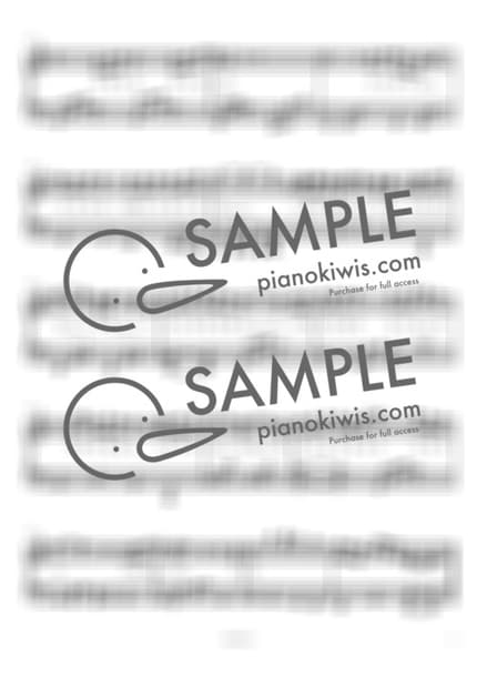 Score > Your Night, My Morning / 다장조 - Brown Eyed Soul by 라니스코어 Sheet music image-2