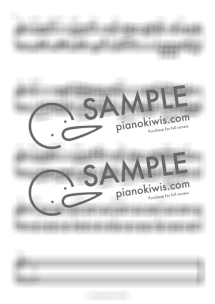 Score > You Were Beautiful - DAY6 by 주키플리(jookiiply) Sheet music image-3