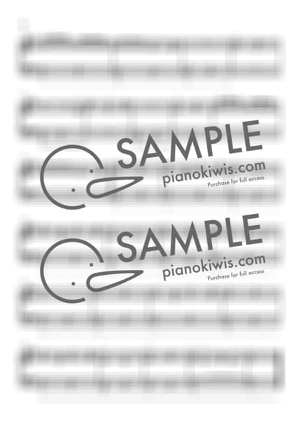 악보 > REBEL HEART / 입문 - IVE by 피아노키위즈 악보 이미지-1