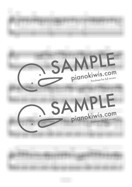 Score > La Da Dee / 다장조 - Cody Simpson · Cloudy with a Chance of Meatballs 2 OST by 라니스코어 Sheet music image-1