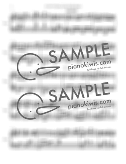 Score > Three Bears - Unknown by 피아니스트 송근영 Pianist Keunyoung Song Sheet music image-1