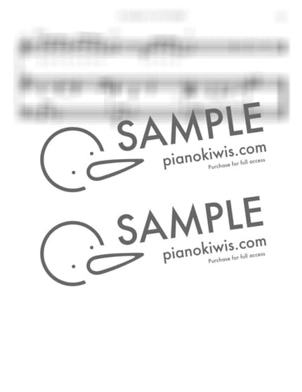 악보 > 오직 주의 은혜만 / 피아노 반주 Fkey - WELOVE by 건반자매 악보 이미지-10