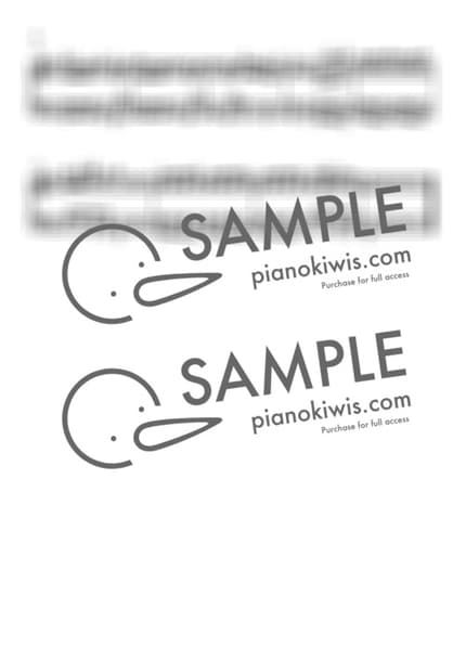 악보 > 가을 (L'autunno) / 초급 - 비발디 (A. Vivaldi) · 사계 by 피아노키위즈 악보 이미지-1