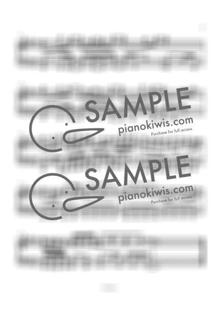 Score > Melt Down / Intermediate - DAY6 by Boknowa Sheet music image-6