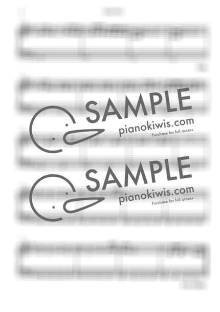 악보 > Super Shy / 1절, 쉬운악보 - NewJeans by 악빈 악보 이미지-1