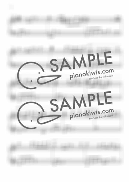 Score > Pretending To Be Indifferent / 뉴에이지 자작곡 - J.O by 제이오 Sheet music image-1