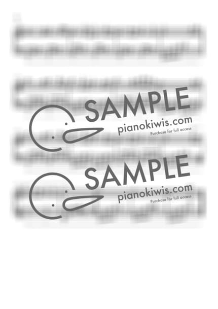 Score > Affections Touching Across Time / Basic - Kaoru Wada ยท InuYasha OST by PianoKiwis Sheet music image-1