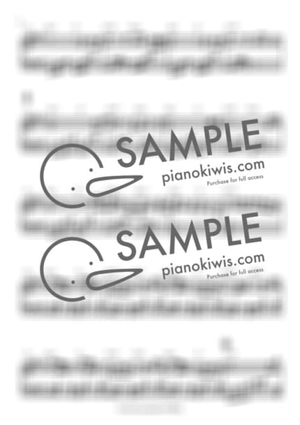 Score > Feel the POP / Original - ZEROBASEONE by 주키플리(jookiiply) Sheet music image-1