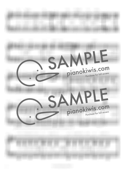 악보 > 지구본 (地球儀) / 피아노 반주 - 요네즈 켄시 · 그대들은 어떻게 살 것인가 OST by 피아노정류장 악보 이미지-1