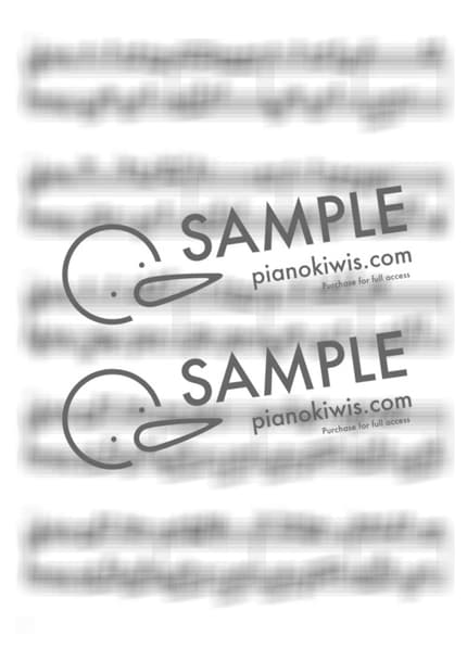 Score > Portrait of a Beauty - Lee An · Portrait of a Beauty OST by 강아지똥 Sheet music image-1