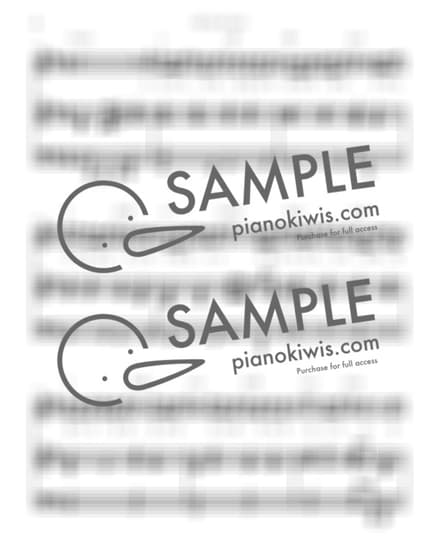 악보 > 어둔 날 다 지나고 / 피아노 반주_Dkey(3단) - WELOVE by 건반자매 악보 이미지-3