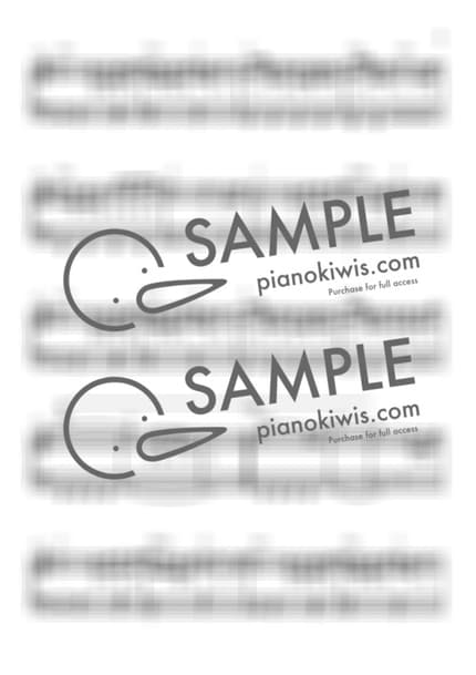 Score > My Name Is Malguem / 다장조 - QWER by 라니스코어 Sheet music image-2