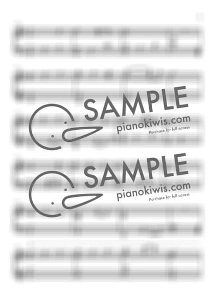 Score > Trembling Touch - daliy hyo-jung by 일상의 효정 Sheet music image-2