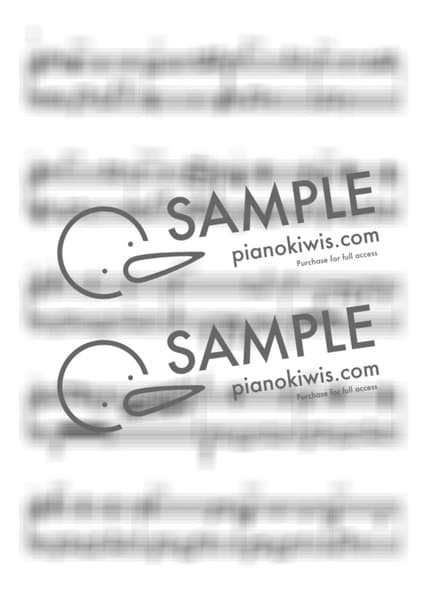 악보 > 또 다시 (ふたたび) / 고급 악보 - 히사이시 조 · 센과 치히로의 행방불명 OST by My Favorite Piano 악보 이미지-3