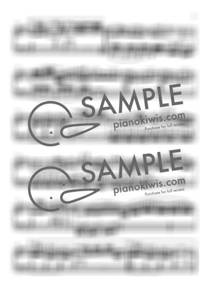 Score > Sonata in A Major K.331 No.11 / 1st Mov. - W. A. Mozart by PianoKiwis Sheet music image-6