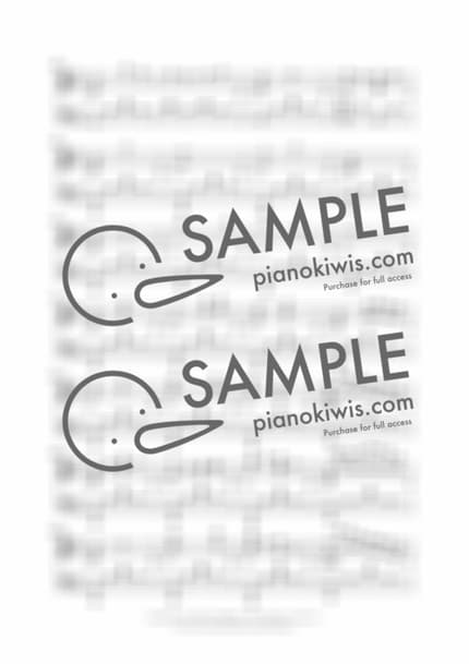 악보 > Undertale - Toby Fox · 언더테일 OST by 피아노박스 PianoBox 악보 이미지-6