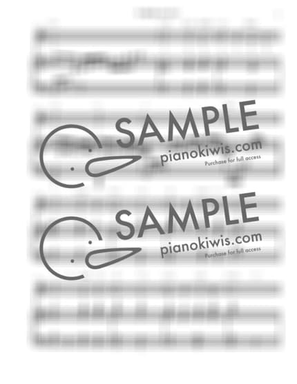 Score > Abide with me '481장' / 3단악보 - W. H. Monk · Hymns by 나건반 Sheet music image-4