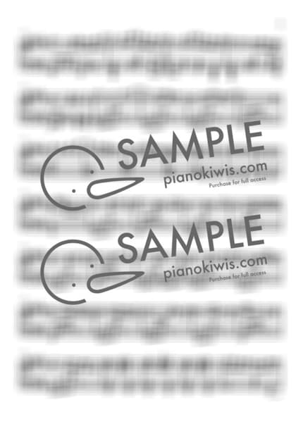 악보 > 아이네 클라이네 (アイネクライネ) - 요네즈 켄시 by marasy love 악보 이미지-2