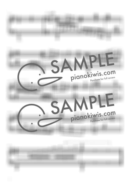 Score > Hedwig's Theme / Advanced - John Williams · Harry Potter OST by My Favorite Piano Sheet music image-5