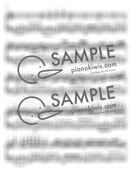 악보 > 캐논 (Canon and Gigue in D major) / C키 (다장조) 쉬운 편곡 - 파헬벨 (J. Pachelbel) by 튜토피아노리얼 악보 이미지-2