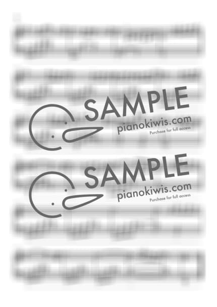 Score > Beautiful / Basic - Crush · Guardian OST by PianoKiwis Sheet music image-1