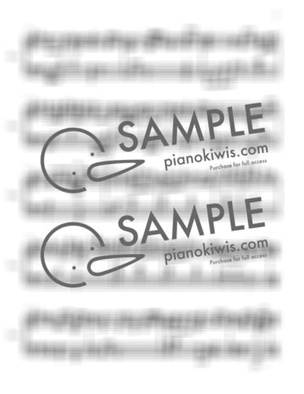 Score > Desperado - Eagles by 피아니스트 송근영 Pianist Keunyoung Song Sheet music image-2
