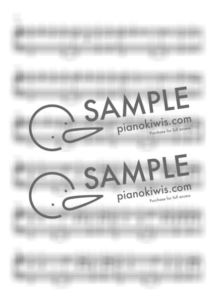 Score > Whiplash / Beginner - aespa by PianoKiwis Sheet music image-1