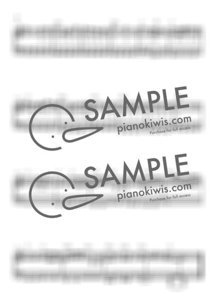 악보 > 고민중독 / 다장조 - QWER by 라니스코어 악보 이미지-3