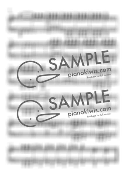 악보 > 교향곡 5번 '운명' / 고급 - 베토벤 (L. V. Beethoven) by 피아노키위즈 악보 이미지-5