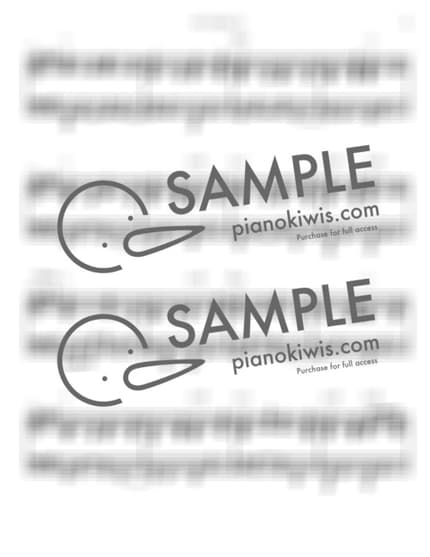 악보 > 예수 아름다우신 / 피아노 반주_Akey - Henry Seeley by 건반자매 악보 이미지-4