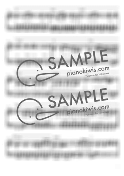 악보 > Happy / 중급버전 - 태연 by 듣다뮤직 DEUTDAMUSIC 악보 이미지-2