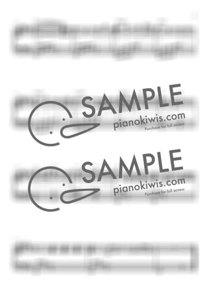 Score > HAPPY / Intermediate - DAY6 by 듣다뮤직 DEUTDAMUSIC Sheet music image-4