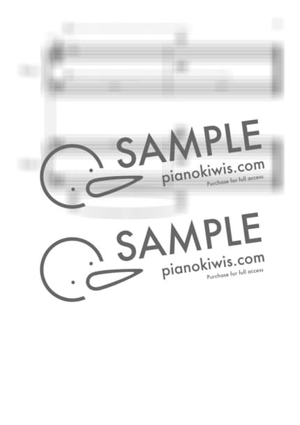 Score > Beauty And The Beast / Easy - Alan Menken · Beauty and the Beast OST by My Favorite Piano Sheet music image-4