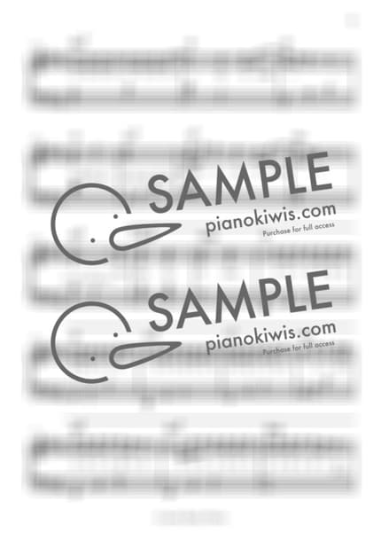 Score > Yet To Come / Original - BTS by A Sheet music image-4