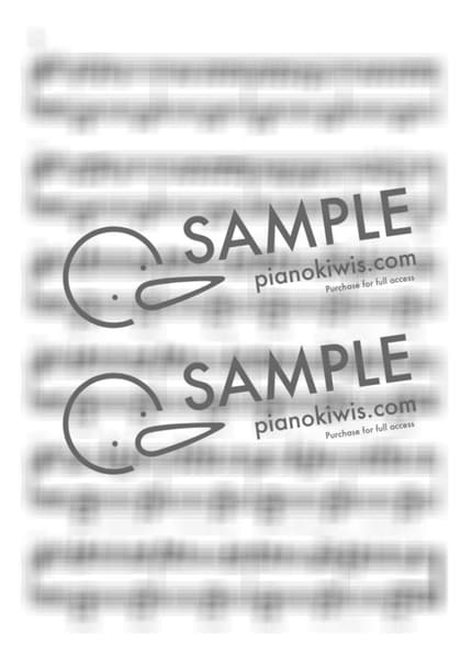 楽譜 > Unholy / 中級 - Sam Smith by PianoKiwis 楽譜画像-1