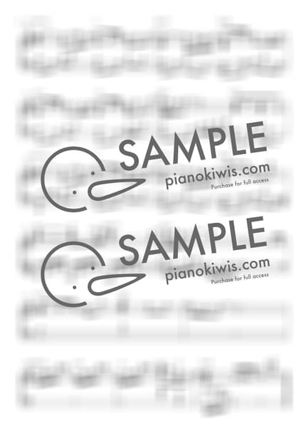 Score > With My Tears - Whee In · Hospital Playlist OST by Hyunjoo Jung Sheet music image-3