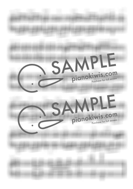 Score > Gaston / Disney Piano - Alan Menken · Beauty and the Beast OST by Matilda Rose Sheet music image-2