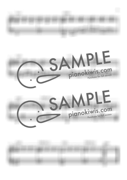 Score > My Favorite Things / Intermediate - Richard Rodgers, Oscar Hammerstein II · The Sound Of Music OST by My Favorite Piano Sheet music image-4