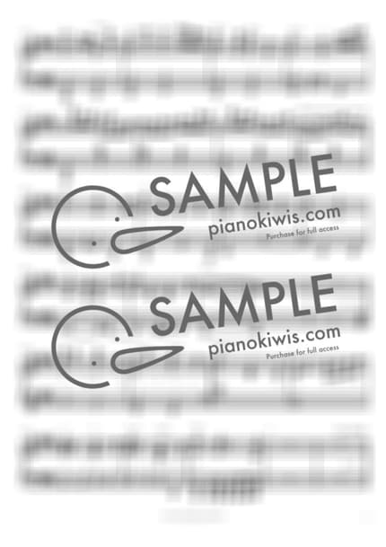 악보 > 개화 (Flowering) / 피아노 반주 - LUCY by 피아노정류장 악보 이미지-4