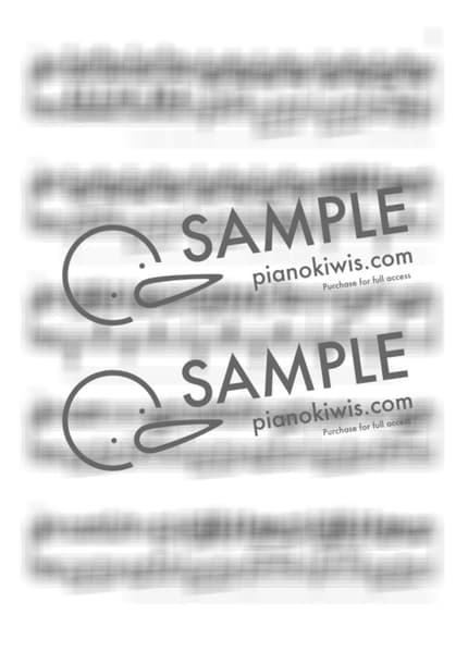 Score > Summer / Advanced - Joe Hisaishi · Kikujiro no natsu OST by PianoKiwis Sheet music image-2