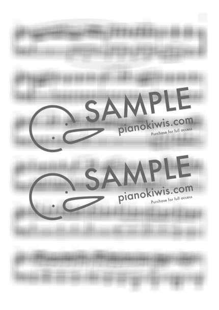 악보 > Sonatina in D Major, Op.36 No.6 / 1악장 - 클레멘티 (M. Clementi) by 피아노키위즈 악보 이미지-2