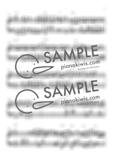 Score > You Were Beautiful / G Key - DAY6 by AYULMUSIC Sheet music image-2