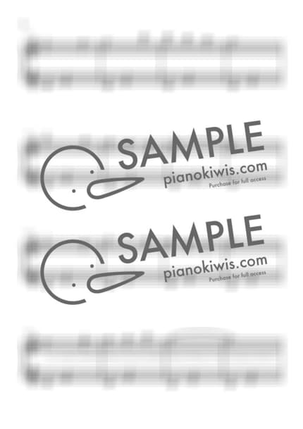 Score > 어머님 은혜 / Easy - 박재훈 by My Favorite Piano Sheet music image-1