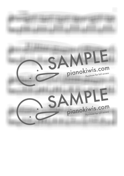 악보 > 왈츠 10번 / 중급 - 쇼팽 (F. Chopin) by 피아노키위즈 악보 이미지-4