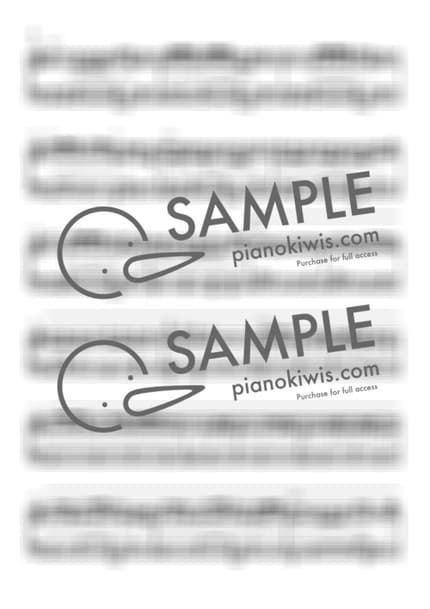 악보 > Your Idol / 다장조 - 사자 보이즈 · 케이팝 데몬 헌터스 OST by 라니스코어 악보 이미지-1