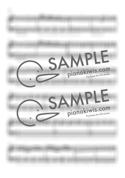 Score > REBEL HEART / Basic - IVE by PianoKiwis Sheet music image-1