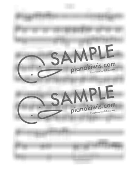 Score > The Time, Penetrated / 3단악보 - WELOVE by 나건반 Sheet music image-3