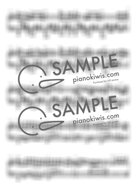 Score > Messy - ROSÉ · F1 The Movie OST by Hyunjoo Jung Sheet music image-2