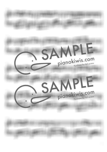 Score > The Moon Has Passed - Beige · The Slave Hunters OST by 강아지똥 Sheet music image-2